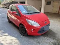 Usata Ford Ka 69 CV (50 kW) 2010 Rosso Utilitaria