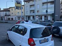 Usata Chevrolet Aveo LS 84 CV (61 kW) 2011 Bianco Berlina