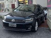 Usata VW Golf Sportsvan Highline 110 CV (80 kW) 2014 Nero Monovolume