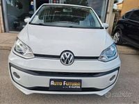 Usata VW up! Move 60 CV (44 kW) 2018 Bianco Utilitaria