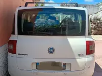 Usata Fiat Multipla 103 CV (75 kW) 2006 Bianco Monovolume