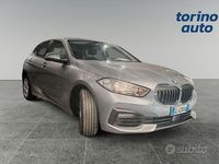 Usata BMW 116 Advantage 116 CV (85 kW) 2022 Grigio Utilitaria