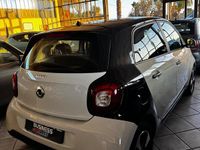 Usata Smart ForFour Prime 70 CV (51 kW) 2015 Bianco Utilitaria