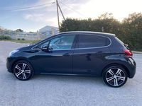 Usata Peugeot 208 GT-line 110 CV (80 kW) 2016 Gray Utilitaria