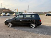 Usata Kia Carens 2004 Nero Monovolume