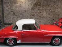 Usata Mercedes 190 105 CV (77 kW) 1963 Rosso Berlina