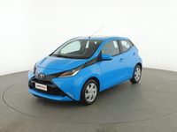 Usata Toyota Aygo Cool 70 CV (51 kW) 2016 Blu Utilitaria