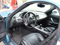Usata BMW Z4 150 CV (110 kW) 2005 Blu Cabrio