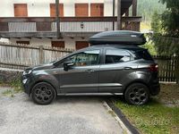 Usata Ford Ecosport 100 CV (73 kW) 2018 Grigio SUV