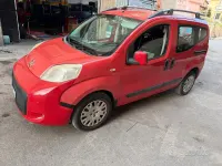 Usata Fiat Fiorino Trekking 75 CV (55 kW) 2009 Rosso Monovolume