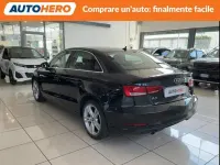 Usata Audi A3 110 CV (80 kW) 2017 Nero Berlina