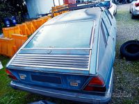 Usata Lancia Gamma 115 CV (84 kW) 1980 Blu Berlina