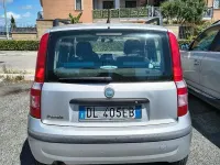 Usata Fiat Panda Dynamic 60 CV (44 kW) 2007 Grigio Utilitaria