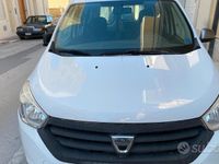 Usata Dacia Dokker 90 CV (66 kW) 2015 Bianco Monovolume