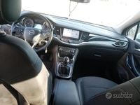 Usata Opel Astra 2016 Bianco Berlina