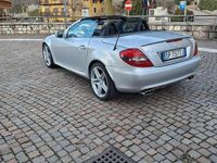 Usata Mercedes SLK200 2008 Grigio Cabrio