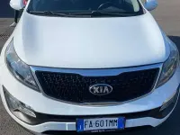 Usata Kia Sportage 116 CV (85 kW) 2016 Bianco SUV