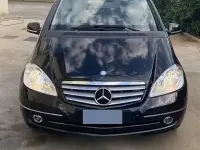 Usata Mercedes A170 116 CV (85 kW) 2009 Nero Berlina