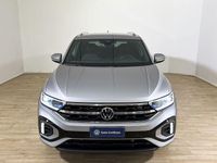 Usata VW T-Roc R-line 150 CV (110 kW) 2023 Pyrit silver SUV