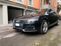 Usata Audi A4 Advanced 143 CV (105 kW) 2010 Nero Station wagon