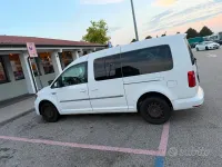 Usata VW Caddy Maxi 102 CV (75 kW) 2019 Bianco Monovolume