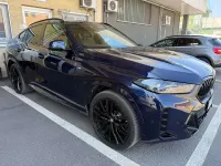 Usata BMW X6 M Sport 286 CV (210 kW) 2024 Blu/azzurro SUV