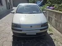 Usata Fiat Punto 80 CV (58 kW) 2003 Grigio Utilitaria