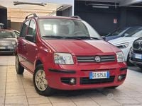 Usata Fiat Panda Dynamic 60 CV (44 kW) 2009 Rosso Utilitaria