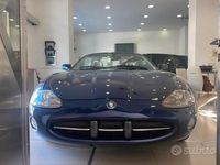 Usata Jaguar XK8 284 CV (208 kW) 2001 Blu Cabrio
