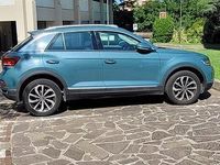 Usata VW T-Roc Life 116 CV (85 kW) 2023 Blu/azzurro SUV