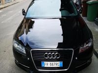 Usata Audi A3 S-Line 2011 Nero Berlina