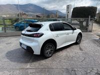 Usata Peugeot 208 Allure 100 kW (136 CV) 2021 Bianco Utilitaria