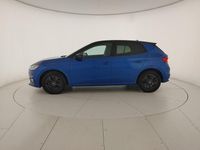 Usata Skoda Fabia 80 CV (58 kW) 2025 Blu race metallizzato nero tulipano perlato Utilitaria
