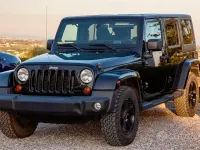 Usata Jeep Wrangler Unlimited Sahara 200 CV (147 kW) 2011 Nero SUV