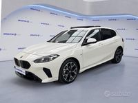 Usata BMW 120 M Sport 2025 Bianco Utilitaria