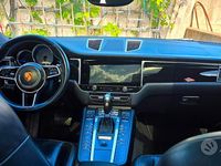 Usata Porsche Macan 250 CV (183 kW) 2015 Nero SUV