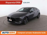 Usata Mazda 3 Exclusive 179 CV (131 kW) 2020 Grigio Berlina