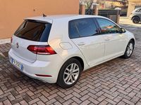 Usata VW Golf VII Business 116 CV (85 kW) 2018 Bianco Berlina