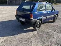 Usata Fiat Panda 4x4 Trekking 54 CV (39 kW) 1998 Utilitaria