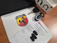 Usata Abarth 595 145 CV (106 kW) 2019 Grigio Berlina