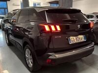 Usata Peugeot 3008 Business-Line 131 CV (96 kW) 2020 Blu/azzurro SUV