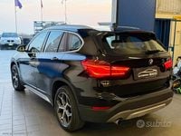 Usata BMW X1 xLine 140 CV (102 kW) 2018 Nero SUV
