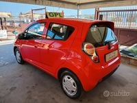 Usata Chevrolet Spark LS 68 CV (50 kW) 2013 Rosso Utilitaria