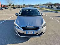 Usata Peugeot 308 GT-line 131 CV (96 kW) 2015 Grigio Berlina