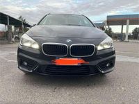 Usata BMW 218 Advantage 150 CV (110 kW) 2016 Nero Station wagon