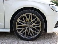 Usata Audi A3 S-Line 110 CV (80 kW) 2016 Bianco Berlina