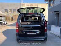 Usata Peugeot Rifter Active 131 CV (96 kW) 2019 Nero Monovolume