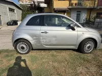 Usata Fiat 500 75 CV (55 kW) 2009 Grigio Cabrio