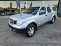 Brugt Nissan Navara SE 171 HK (125 kW) 2007 Grå Pickup / Ladvogn