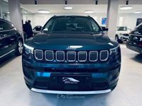 Usata Jeep Compass Limited 132 CV (97 kW) 2021 Blu SUV